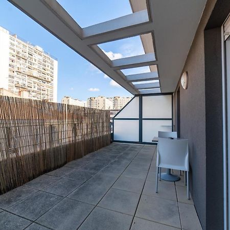 Ferienwohnung Le Stratege Marseilles Exterior foto