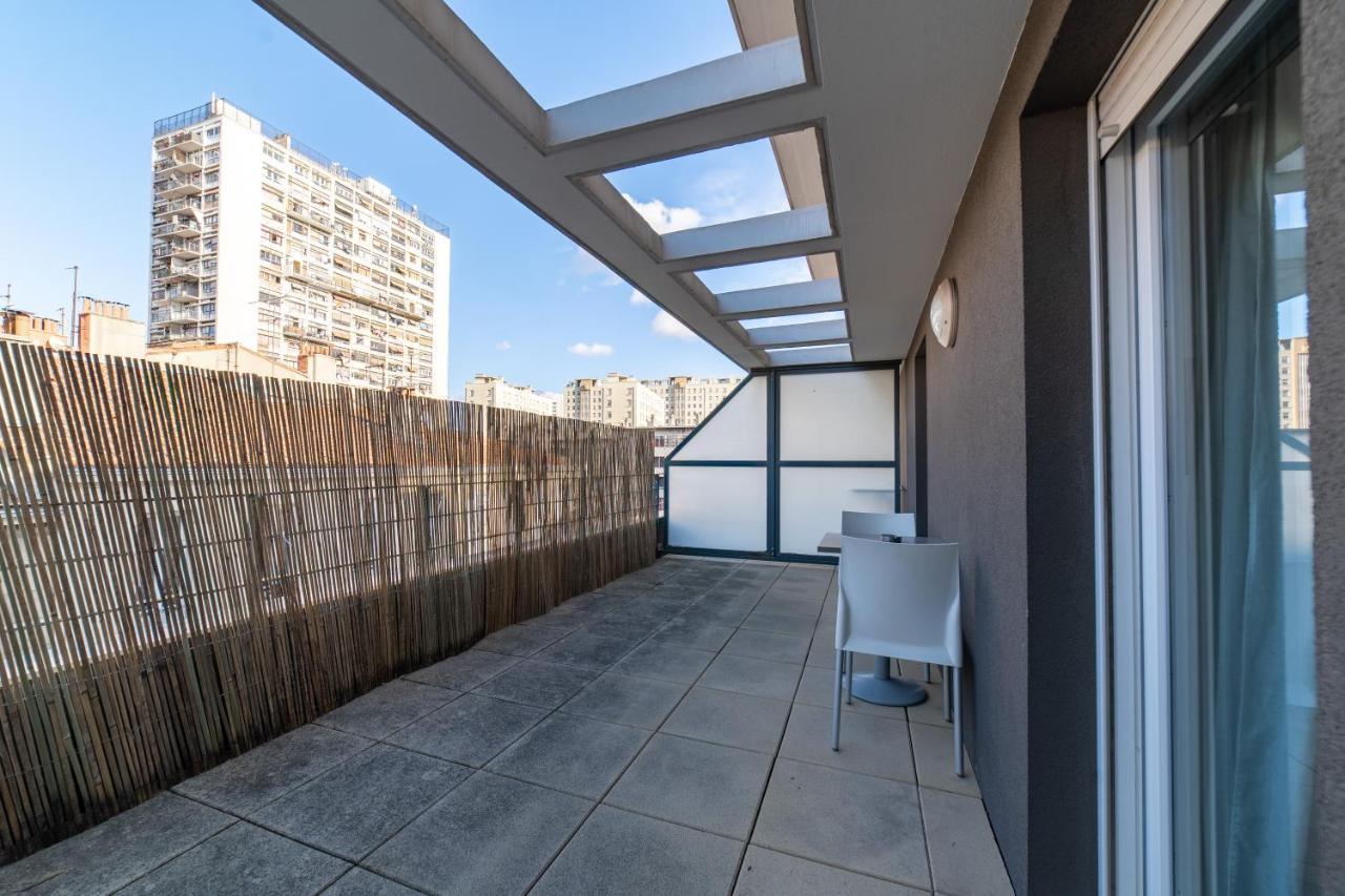 Ferienwohnung Le Stratege Marseilles Exterior foto