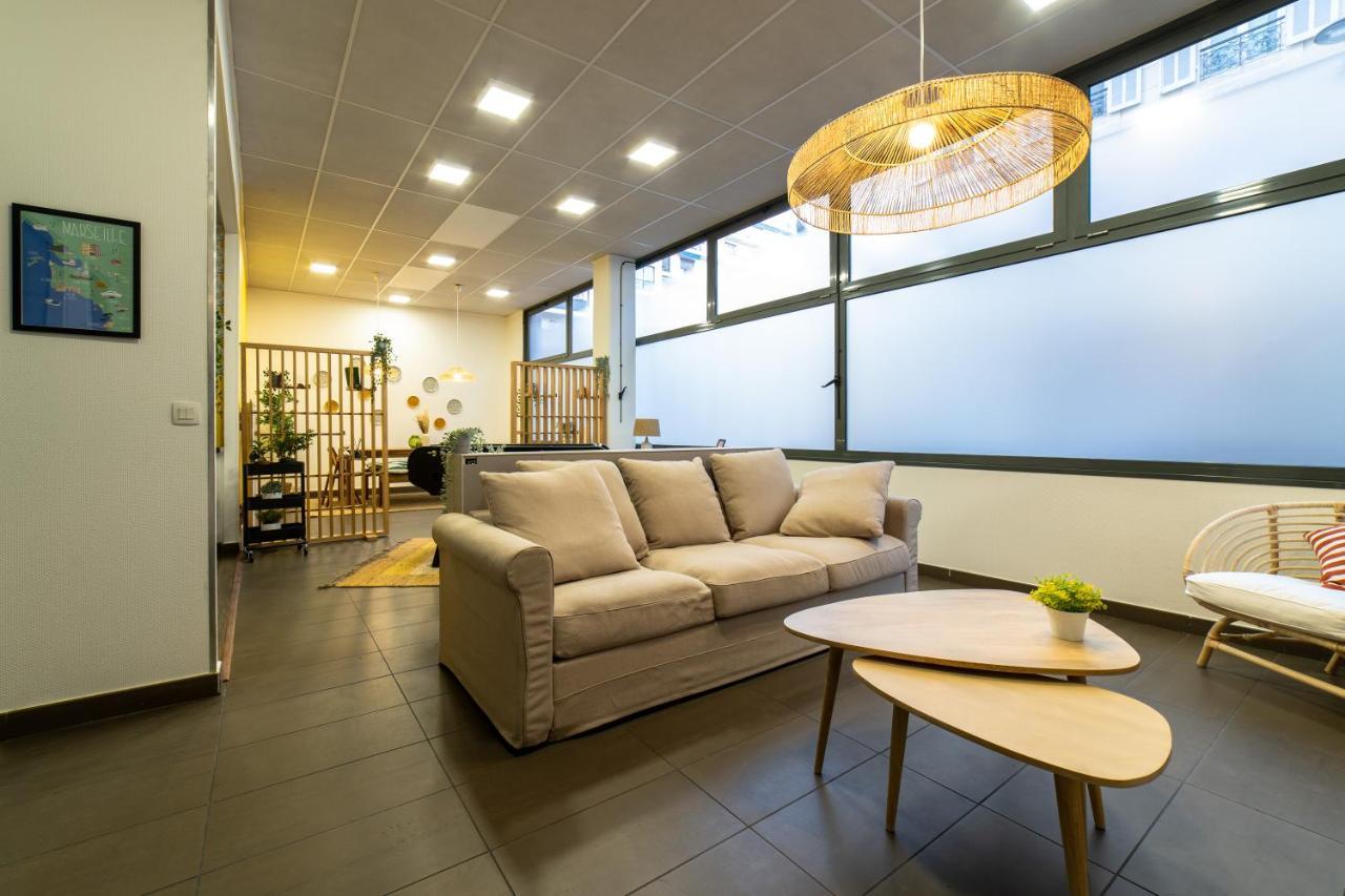 Ferienwohnung Le Stratege Marseilles Exterior foto